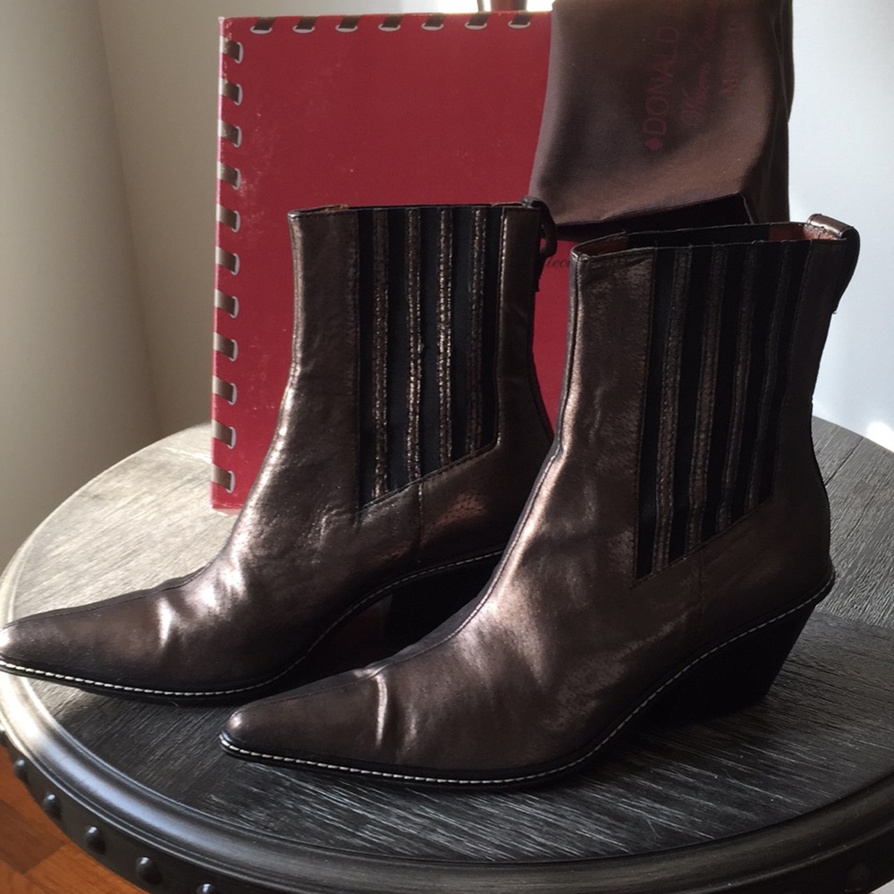 Donald Pliner Western Booties